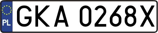 GKA0268X
