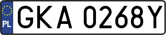 GKA0268Y