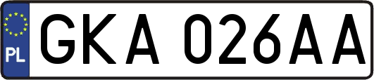 GKA026AA