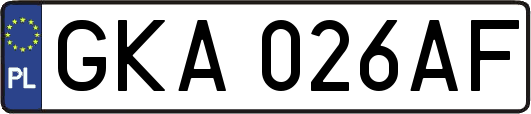 GKA026AF