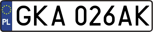 GKA026AK