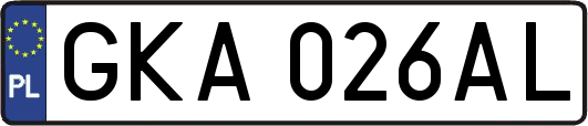 GKA026AL