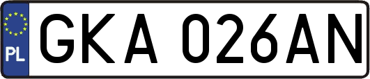GKA026AN