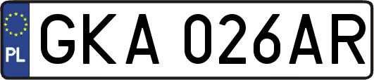 GKA026AR