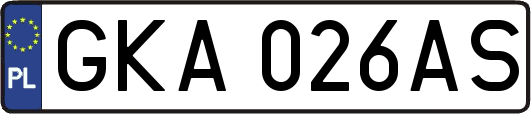 GKA026AS