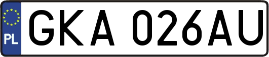 GKA026AU