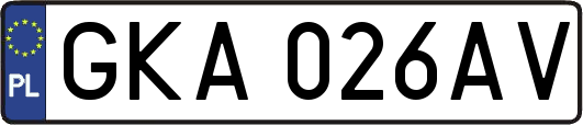 GKA026AV