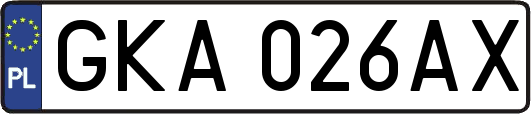GKA026AX