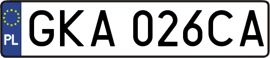 GKA026CA