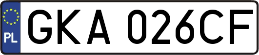 GKA026CF