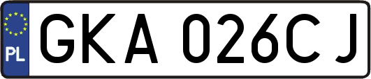 GKA026CJ