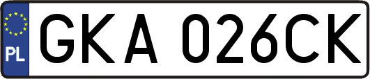 GKA026CK