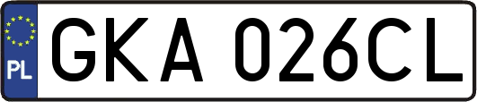 GKA026CL