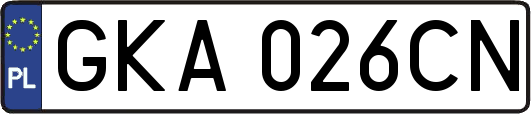 GKA026CN