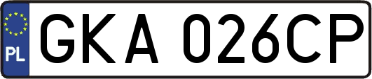 GKA026CP