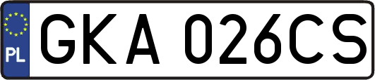 GKA026CS