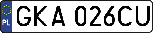 GKA026CU
