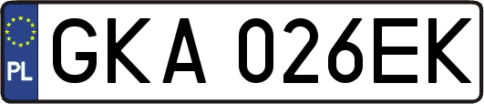 GKA026EK