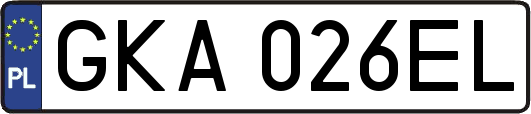 GKA026EL