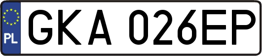 GKA026EP