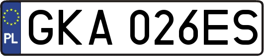 GKA026ES