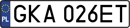 GKA026ET