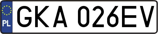 GKA026EV