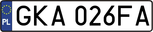 GKA026FA