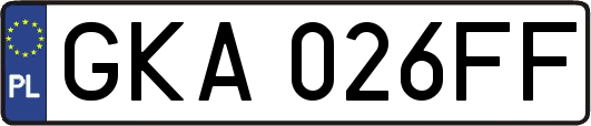 GKA026FF