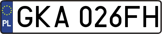 GKA026FH