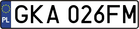 GKA026FM