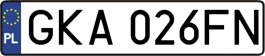 GKA026FN
