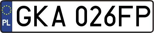 GKA026FP