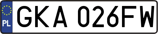 GKA026FW
