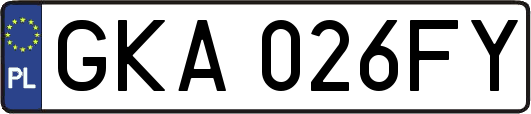 GKA026FY
