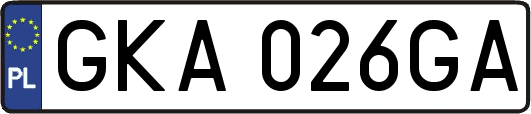 GKA026GA