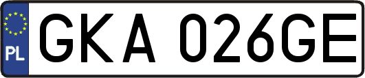 GKA026GE