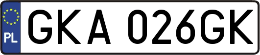 GKA026GK
