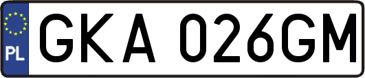 GKA026GM