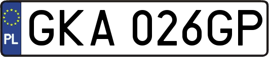 GKA026GP