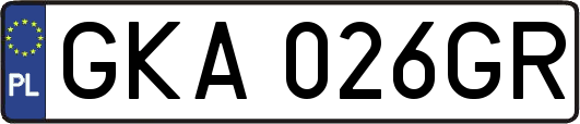 GKA026GR