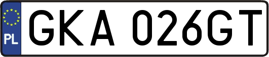 GKA026GT