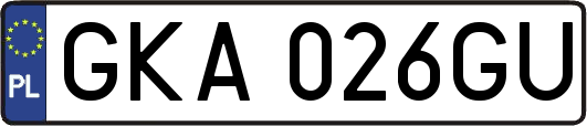 GKA026GU