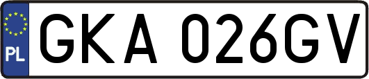 GKA026GV