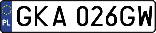 GKA026GW