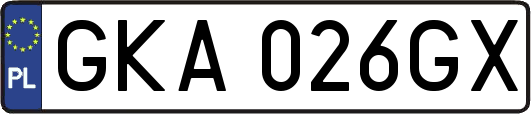 GKA026GX