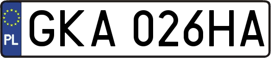 GKA026HA
