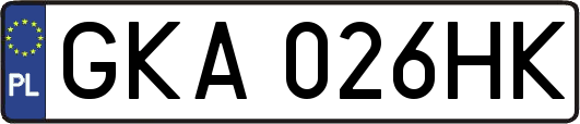 GKA026HK