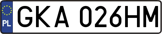 GKA026HM