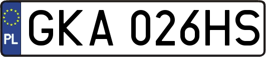 GKA026HS